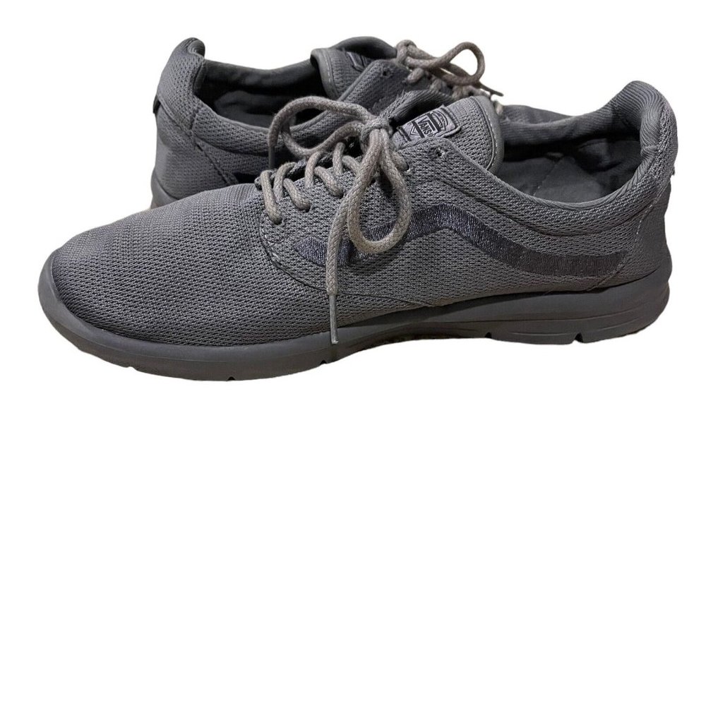 Vans Ultracush 500664 Grey Fabric Mesh Skate Athletic Sneakers Men's Size 11.5 - Picture 9 of 12